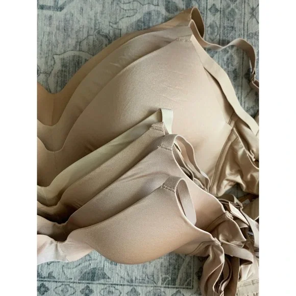 SKIMS Wireless Form T-Shirt Bra 40DD in Clay NWT - Picture 6 of 7